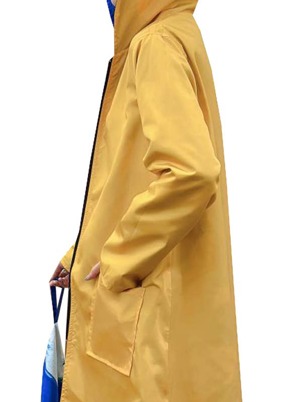 Winding River – wholesale Raincoat – Women's – Rain Matisse Zipper Hooded Raincoat