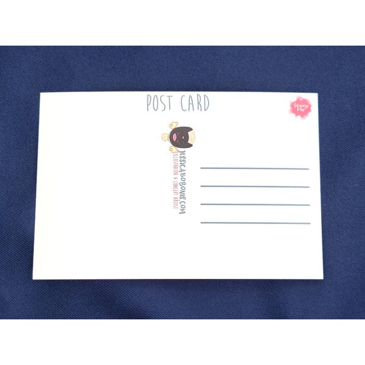 Whimsy Lantern - Wholesale Postcard - Spock Postcard1