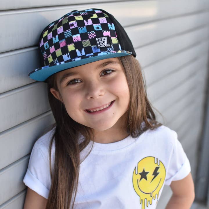 Controlli estivi Chill LIDZ Snapback (Neonato/Bambino, Bambino) per la vendita all'ingrosso da parte di Micro Me