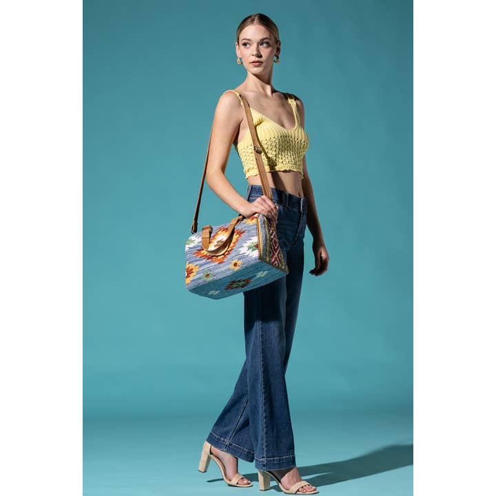 Rockland Boston Bag for wholesale on Faire4