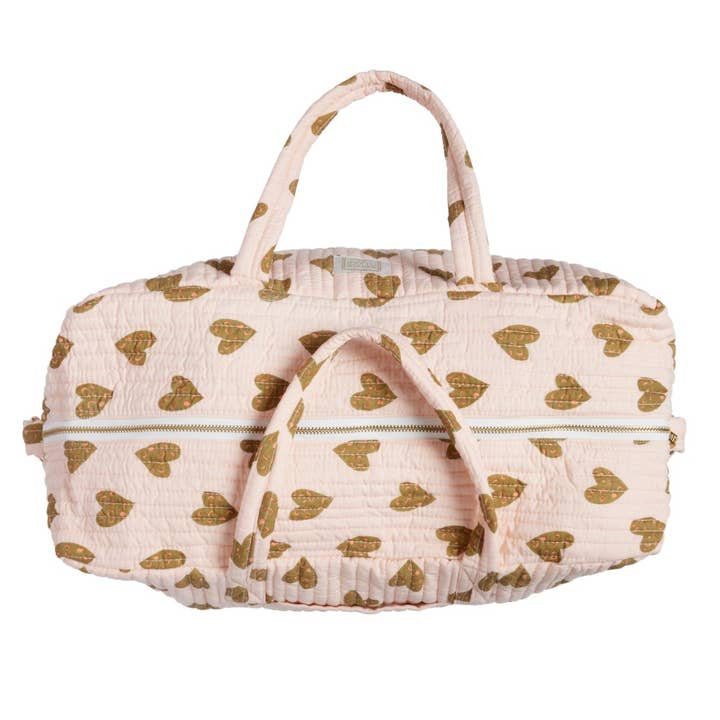Bonheur du Jour - Wholesale Weekender Bag - Women's - Tote Bag - Wild Heart Pink