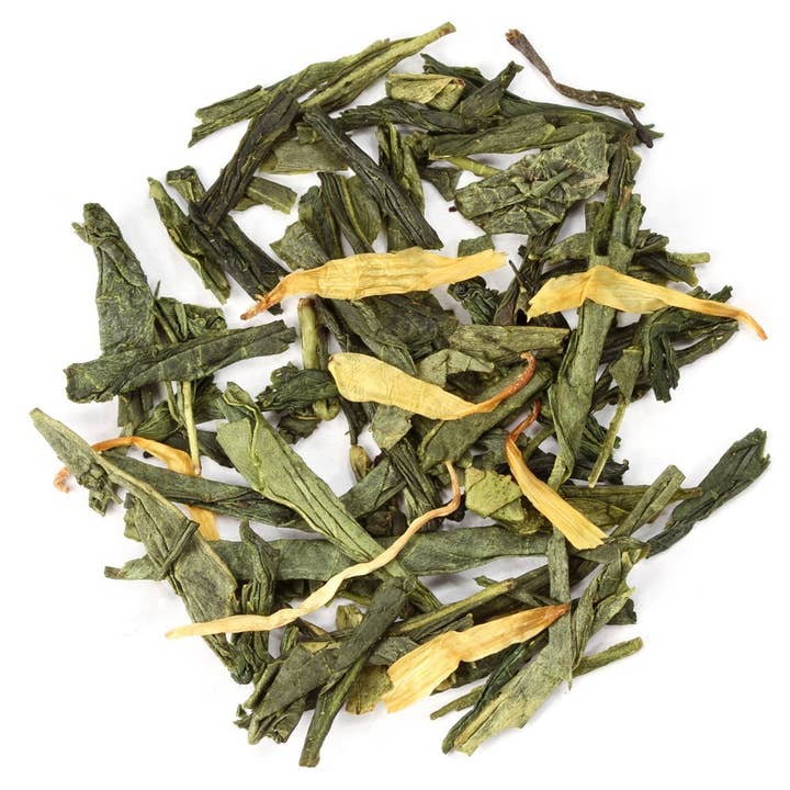 Thé vert à l'abricot pour la vente par Teasperience