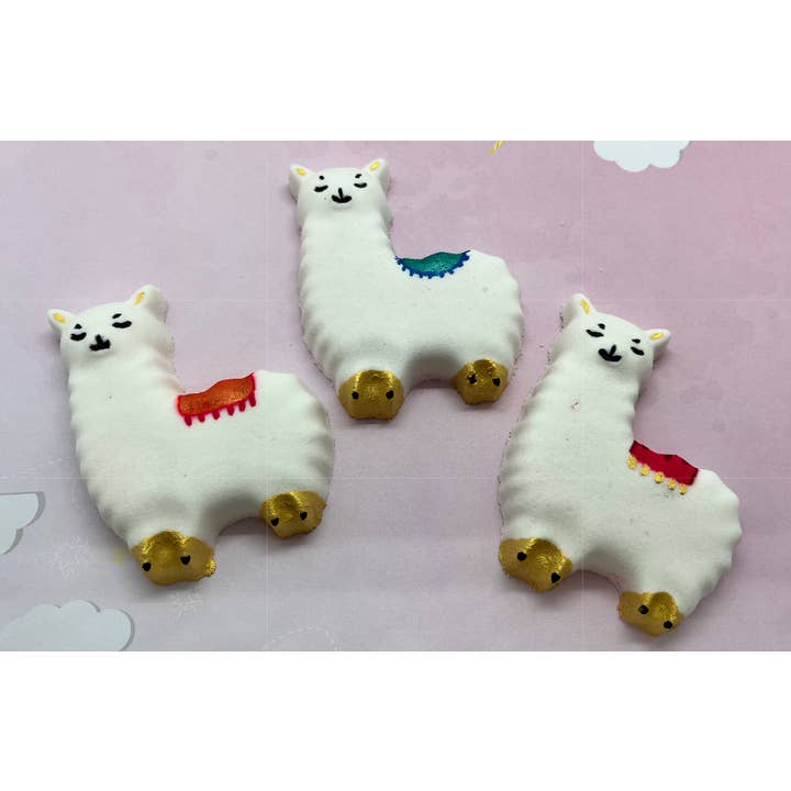 Llama Bath Bomb for wholesale by Ivory Anchors