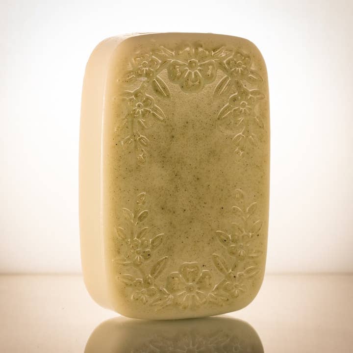 Sage Sweetgrass Cedar Goats Milk and Kokum Butter Soap for wholesale by Recherch'e Organics