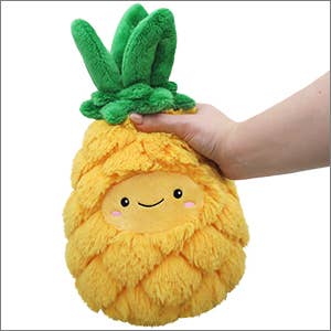 Squishable - Wholesale Stuffed/Plush Toy - Kids & Baby - Mini Comfort Food Pineapple