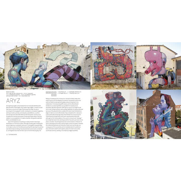 W. W. Norton - Wholesale Arts & Entertainment - The World Atlas of Street Art and Graffiti:3