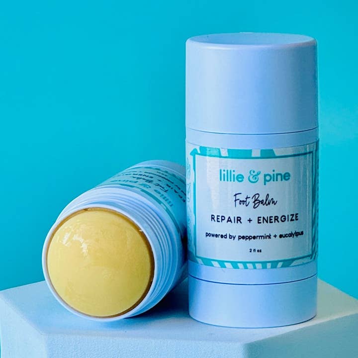 Baume pour les pieds (meilleure vente) pour la vente par L I L L I E & P I N E