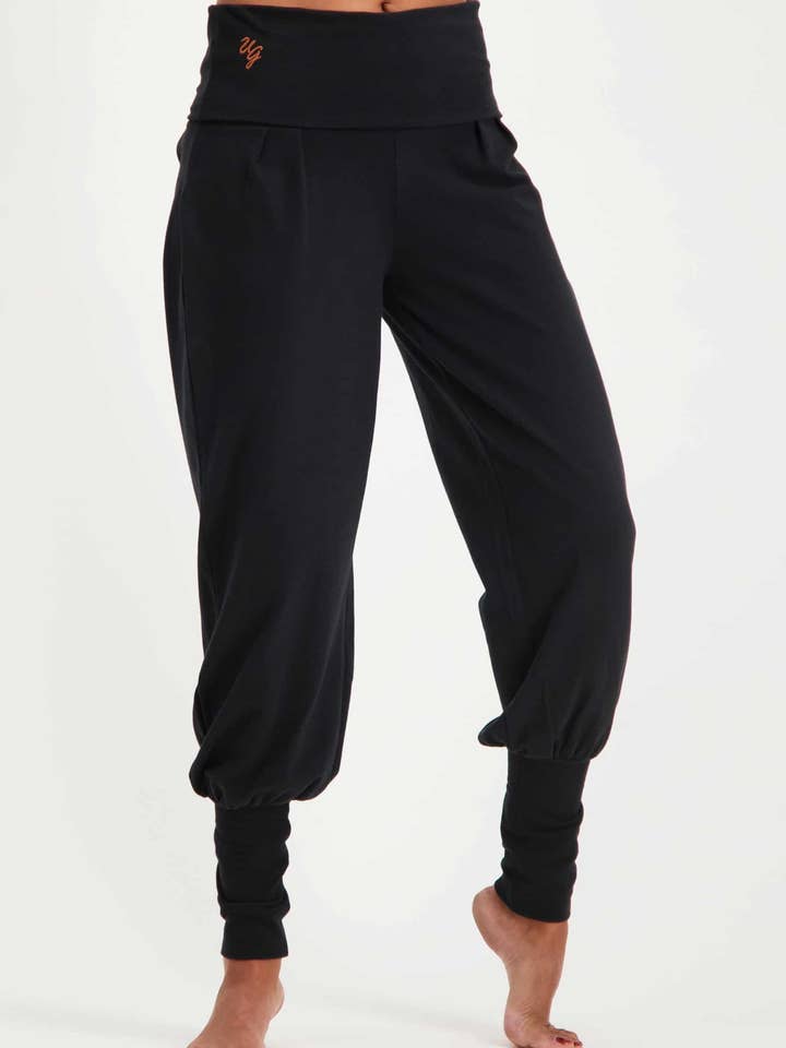 Urban Goddess – wholesale Träningsbyxor – Dam – Devi Yoga Byxor - Urban Black