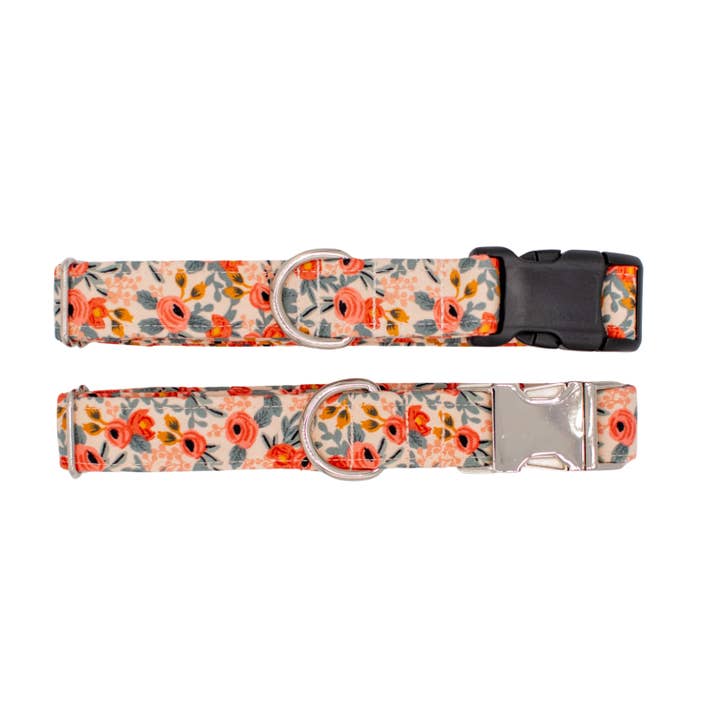 The Oxford Dog - Wholesale Pet Collar - Dog - Rosa Peach Dog Collar