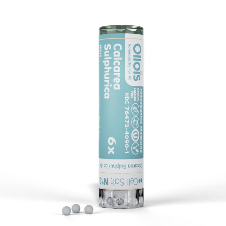 Ollois - Wholesale Oral Supplement/Vitamin - Olloïs Cell Salt #3 Calcarea Sulphurica 6x -Organic & Vegan0