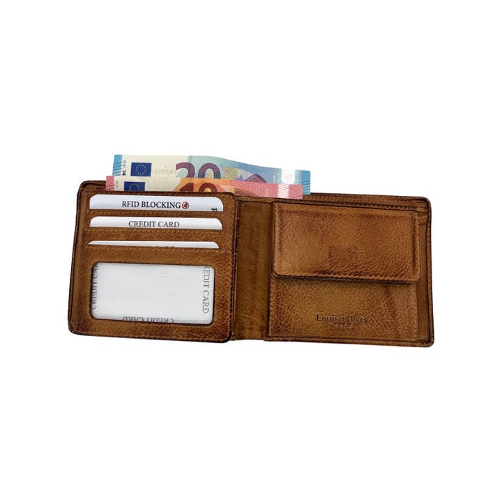 Louisa lee - Wholesale Wallet - Men's - NATHAN WALLET