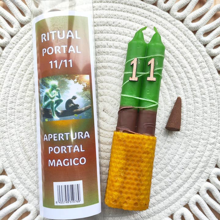 Magic Moon - Wholesale Meditation Supplies - Ritual Portal 11:11 – Opening of the Energy Portal and Manifestation of Desires1