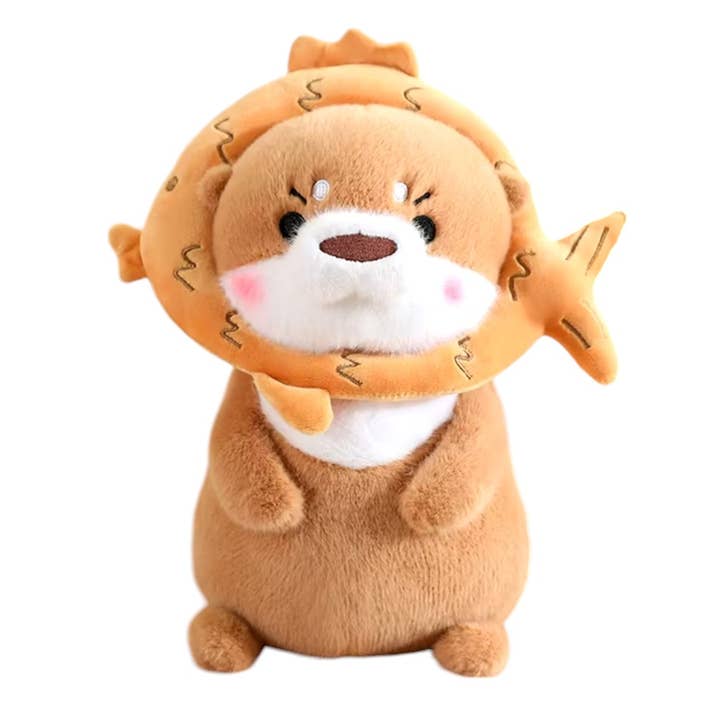 ToyalFriends - All Import Duties Covered! – wholesale Stuffed/plush toy – Kids & baby – Cute Otter Stuffed Plush Toy (30cm)1