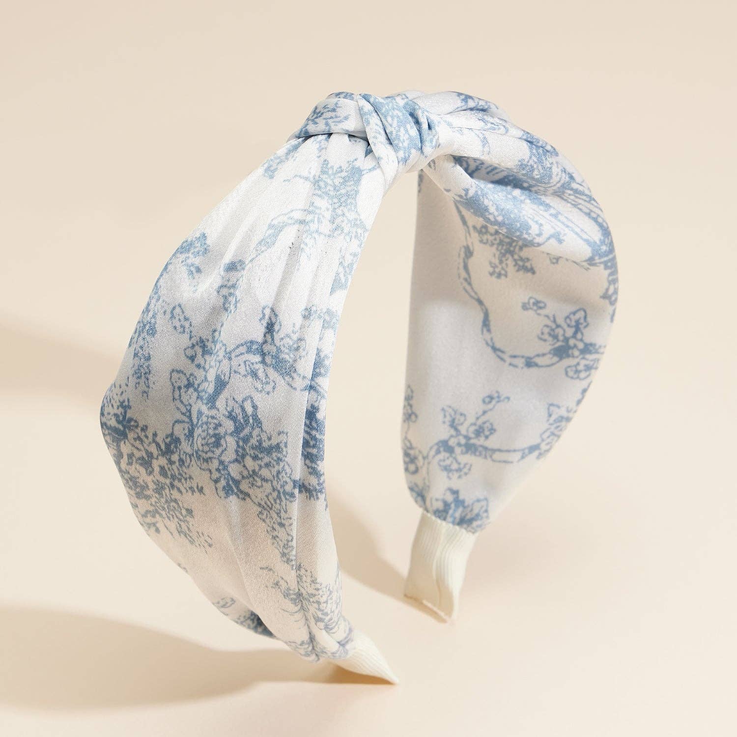 Frem - Wholesale Fashion Headband - Women's - Elegant Vintage Print Knotted Headband Set3