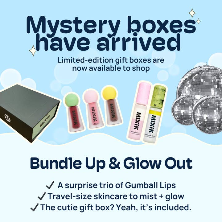 Holiday Mystery Box Set for wholesale by MIXIK SKIN