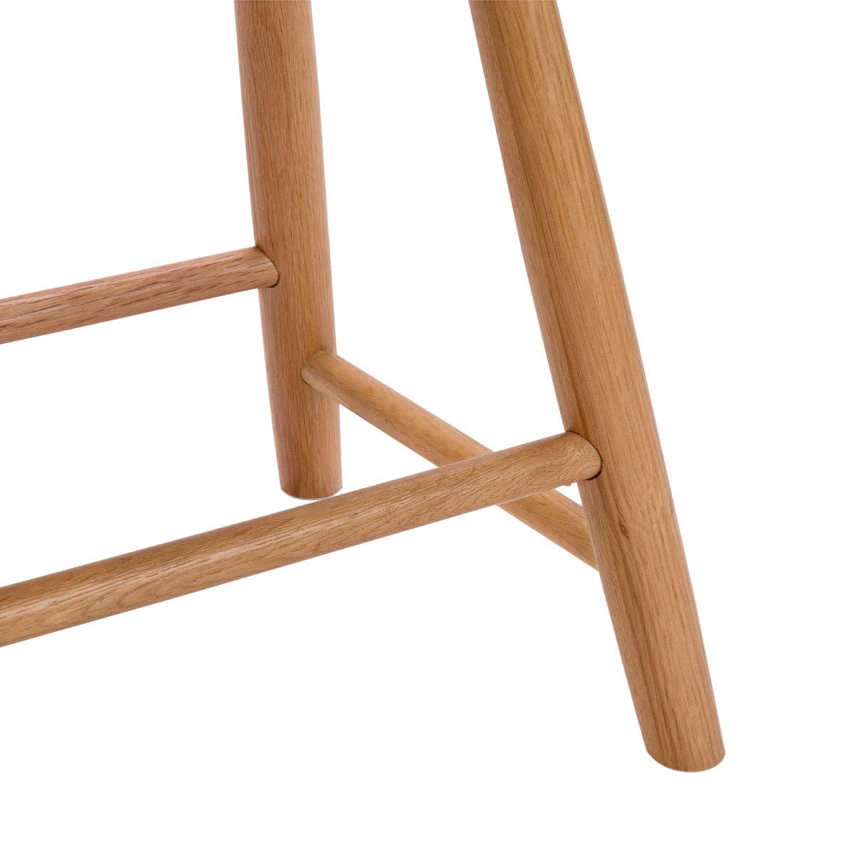 Andrea House - Wholesale Stool - Oak wood stool4