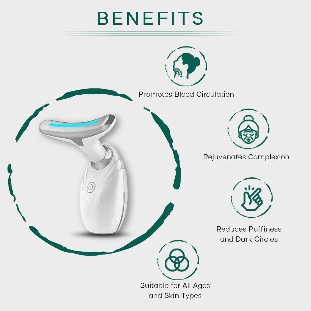 VIAI Beauty - Vente Appareil électrique pour soins de la peau - Boîte à outils Lift, Sculpt & Glow6