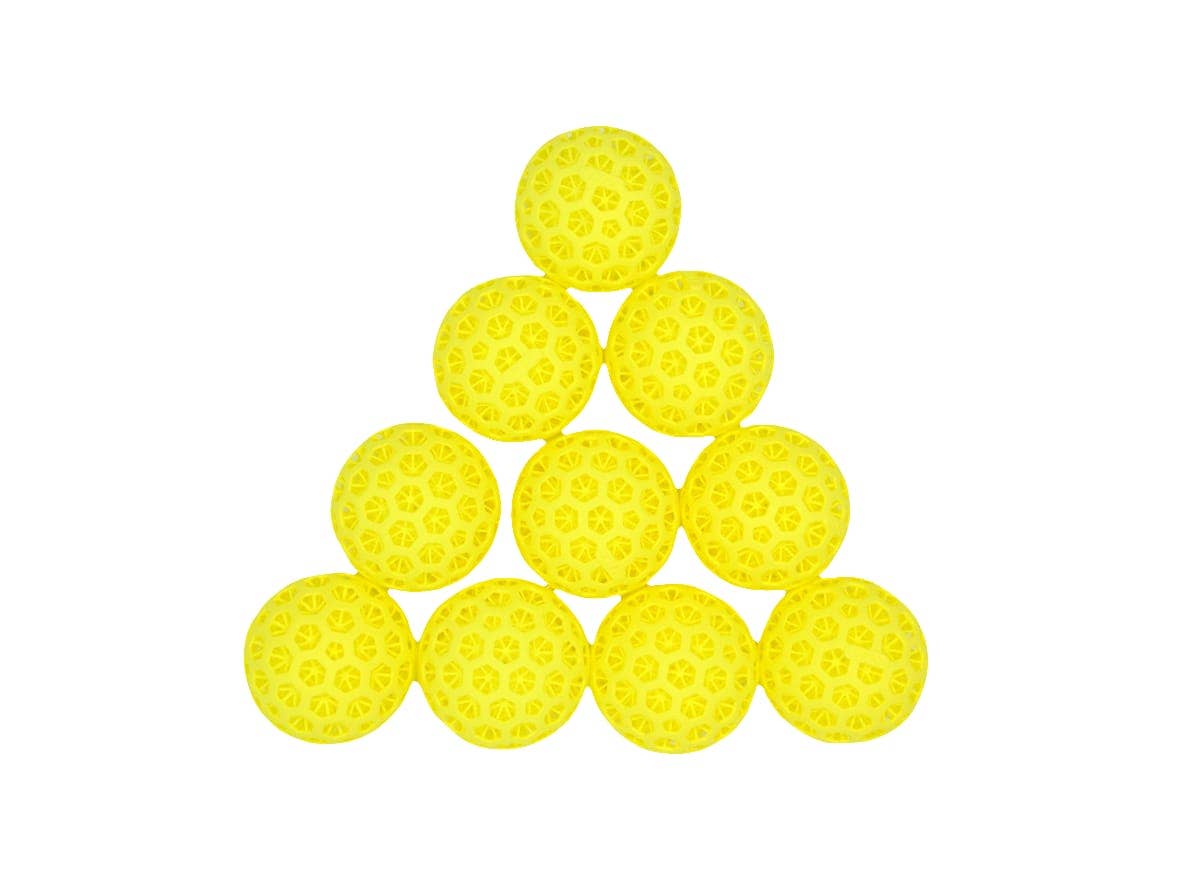 NETX SPORT & LIFESTYLE GEAR – Großhandel Sportliches Zubehör – NETX VorteX 3D-gedruckte geräuschlose Pickleballs2