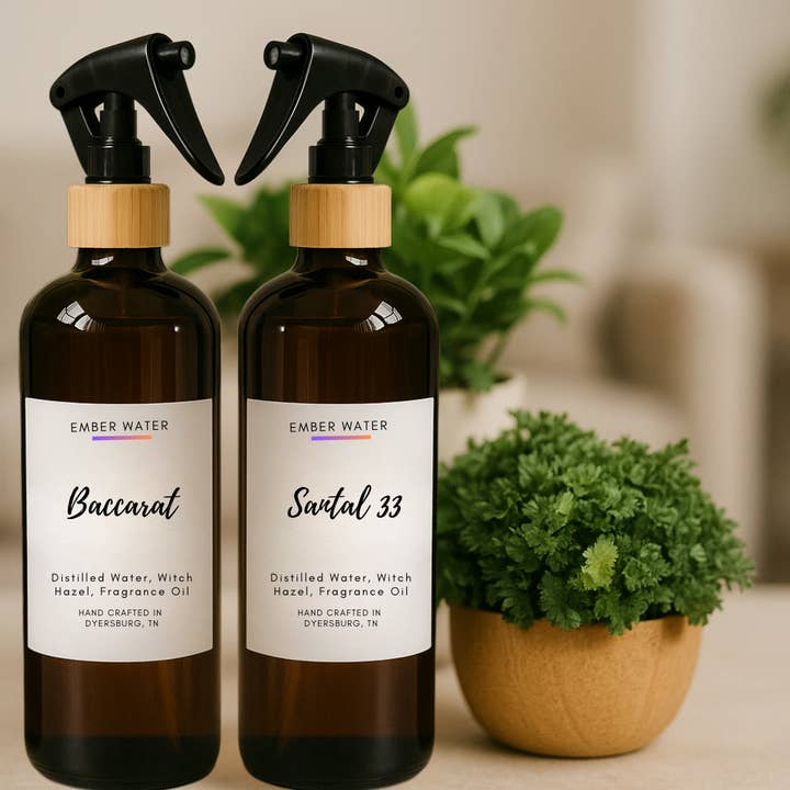 Luxury Duo Room + Linen Spray for wholesale by Ember Water