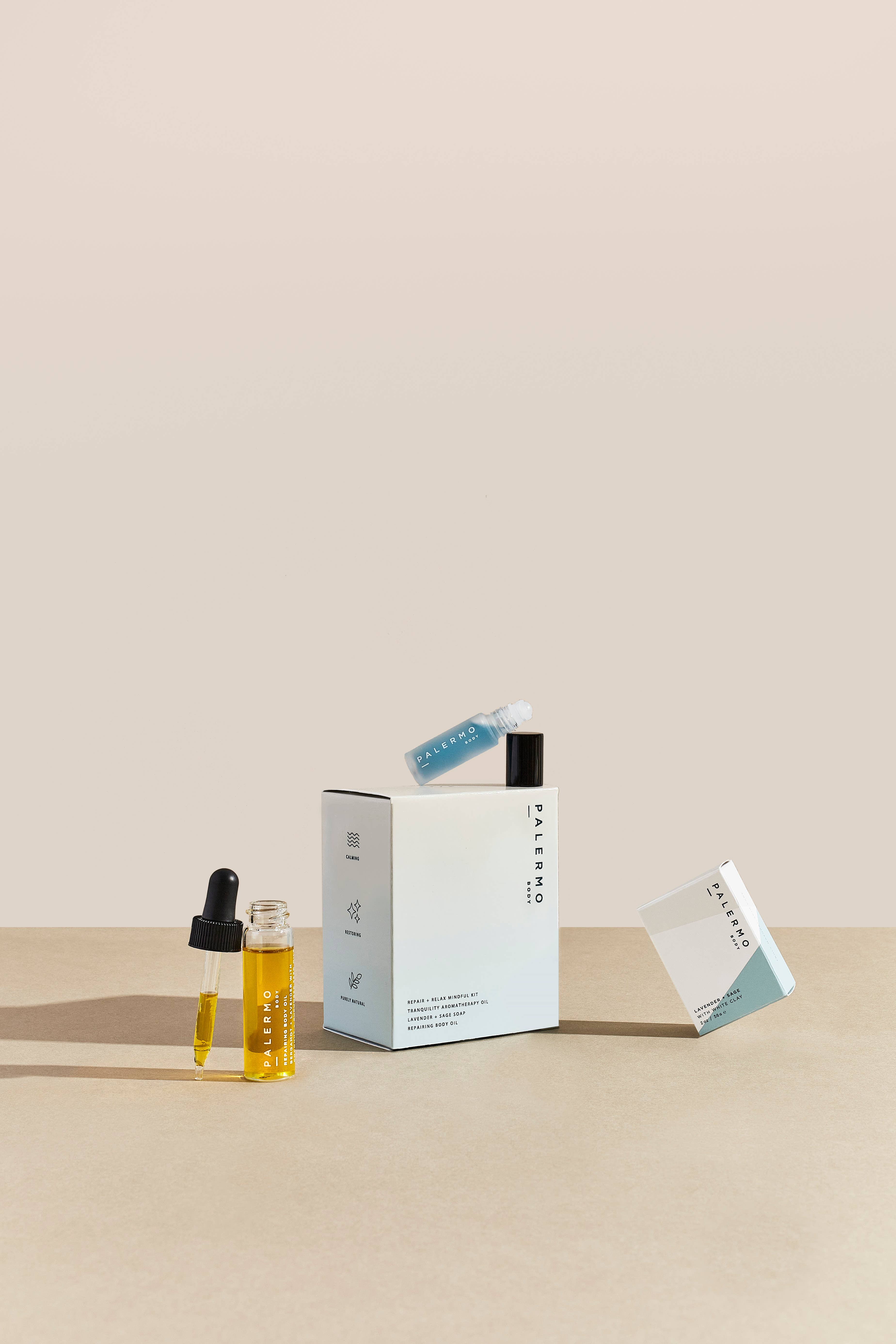 Palermo Body - Wholesale Bath & Body Set - Repair + Relax Mindful Kit | Gift Set5