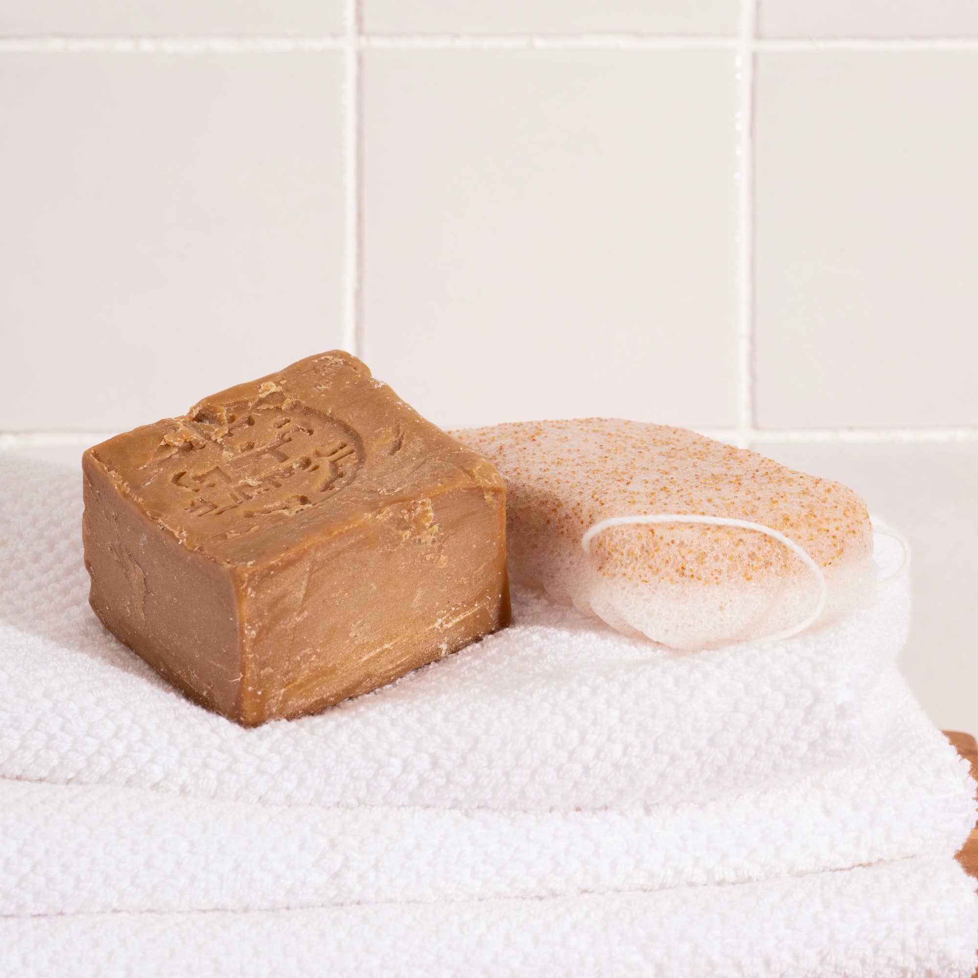 CHAMARREL - Wholesale Bar Soap - Traditional Aleppo Soap | 200 grams - Made in SYRIA3