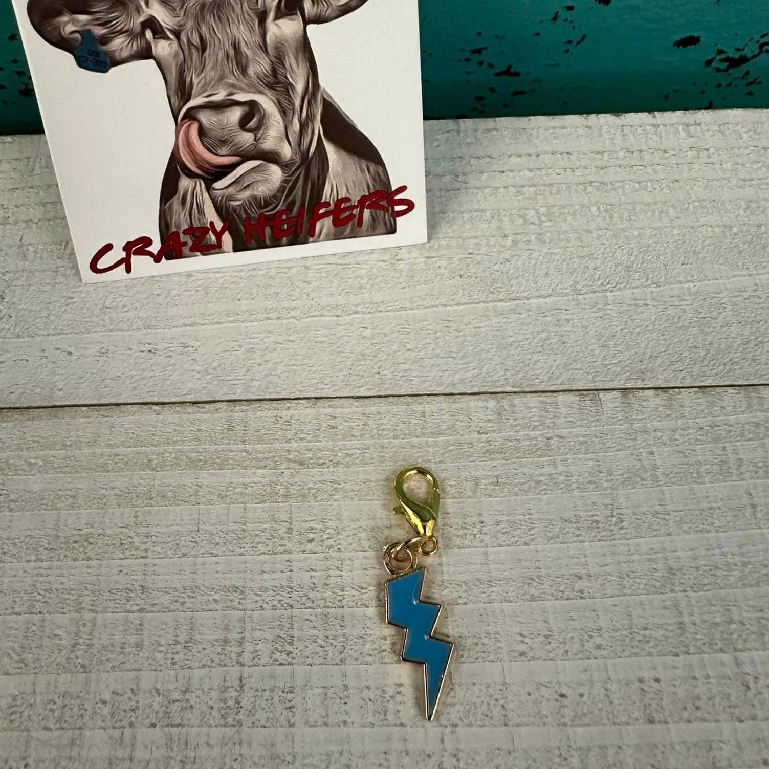 Crazy Heifers Wholesale - Wholesale Individual Charm/Pendant - Clip-on Charms Gold Tone V221