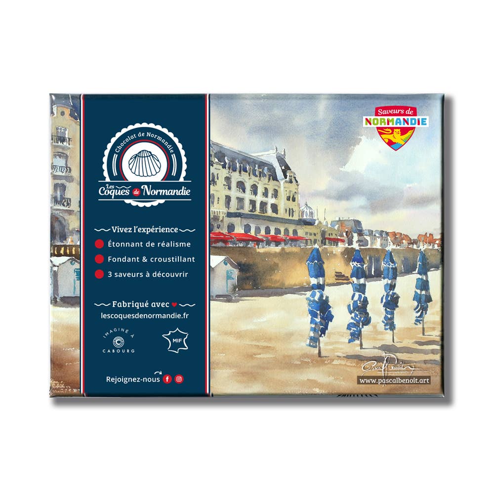 Les Coques de Cabourg - Wholesale Chocolate Covered Sweets - The Coques of Normandy - Cabourg