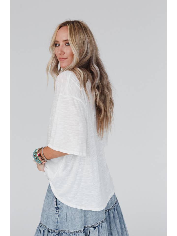 Three Bird Nest - Wholesale T-Shirt - Women's - Your Favorite Slub Tee Shirt - Natural