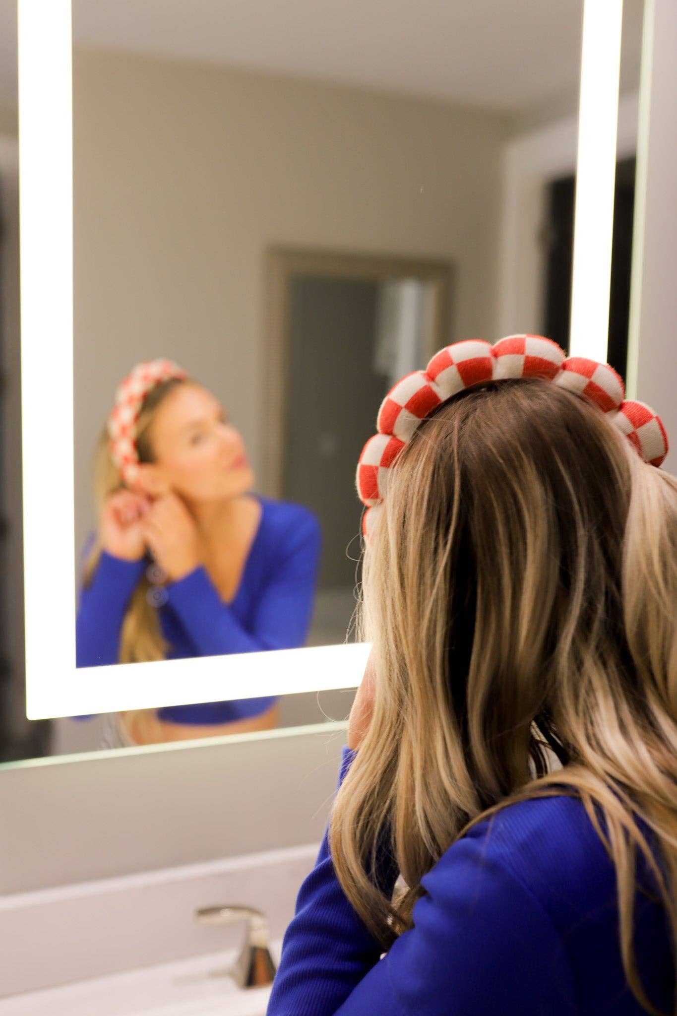 KAXI - Vente Bandeau pour le spa - Ensemble bandeau + bracelet "Get Ready with Me"13