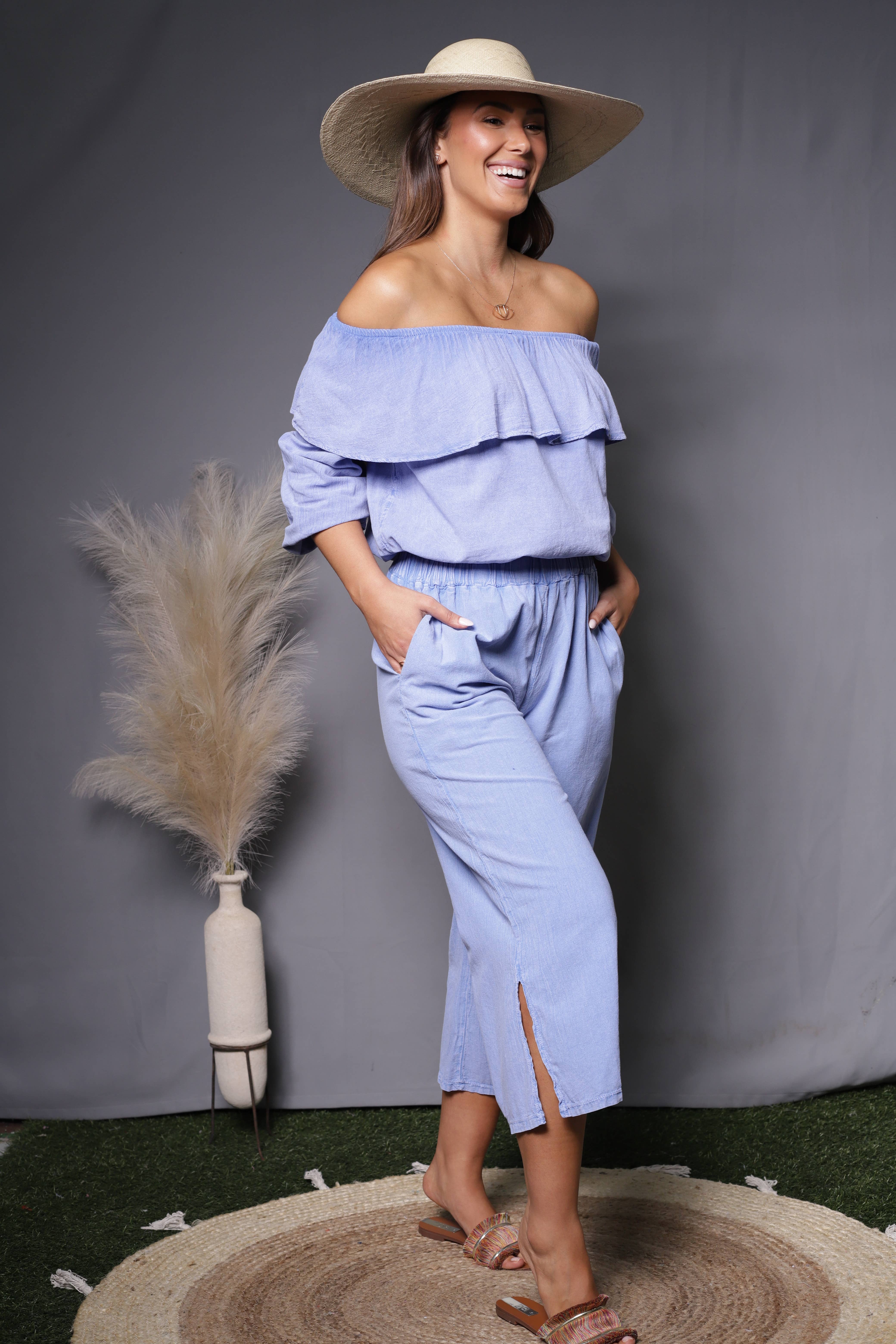 Giocam - Wholesale Blouse - Women's - 929 Andre Blouse1