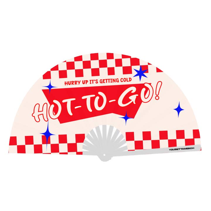 HOT-TO-GO Fan for wholesale by You Betta Merch