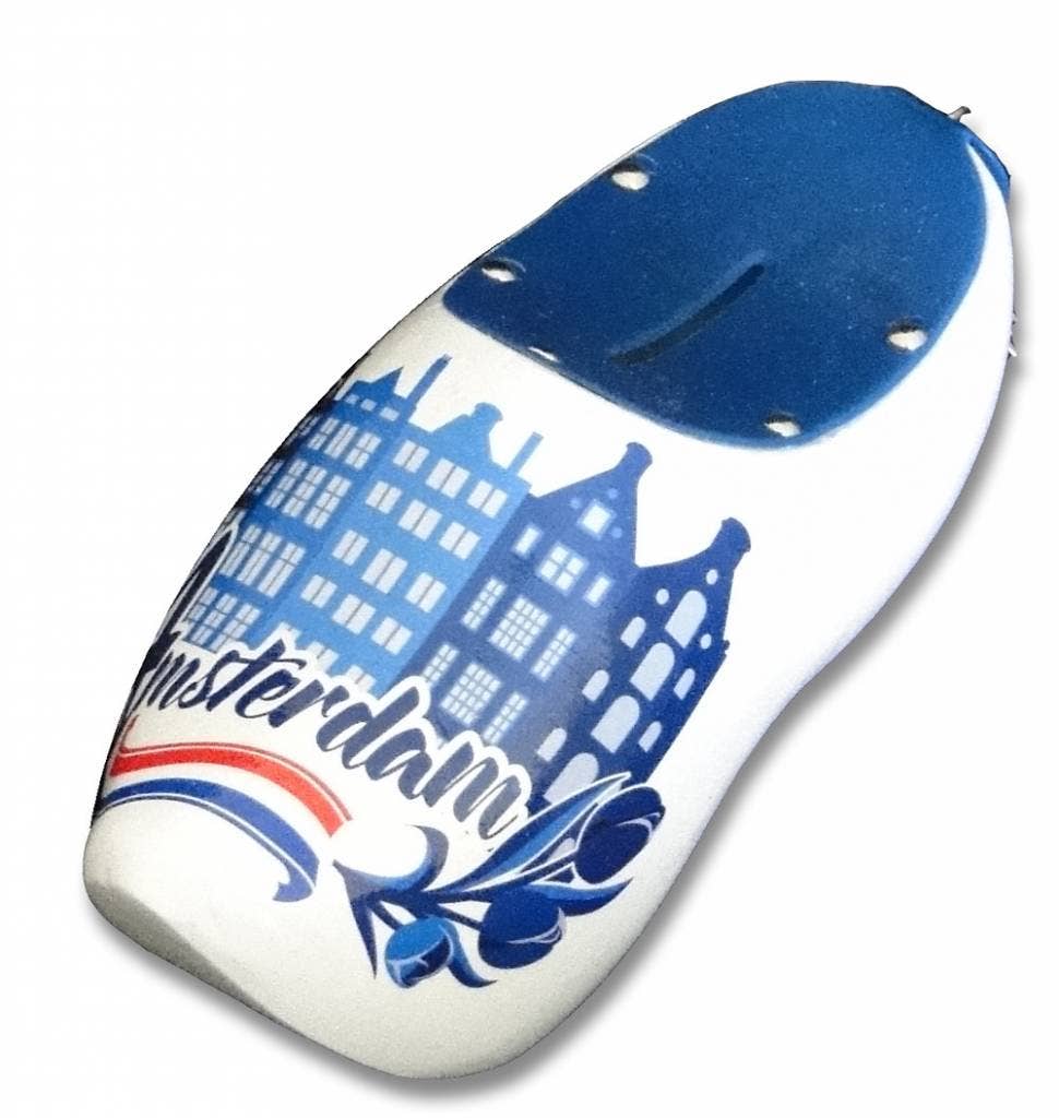 TRAAGOODS.COM - Wholesale Money/Piggy Bank - Piggy Bank Klomp 15CM Canal Houses1