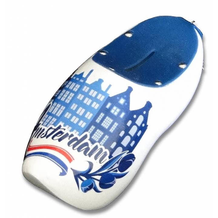 TRAAGOODS.COM - Wholesale Money/Piggy Bank - Piggy Bank Klomp 15CM Canal Houses1