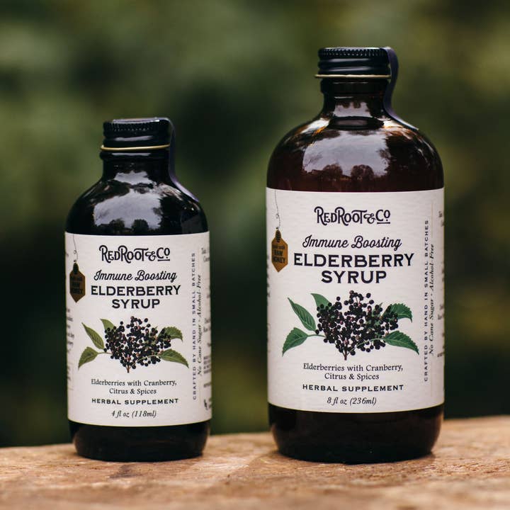 Red Root & Co – Suplemento/vitamina oral por atacado – Xarope de Sabugueiro para Reforço Imunitário | Tónico de Bem-Estar0