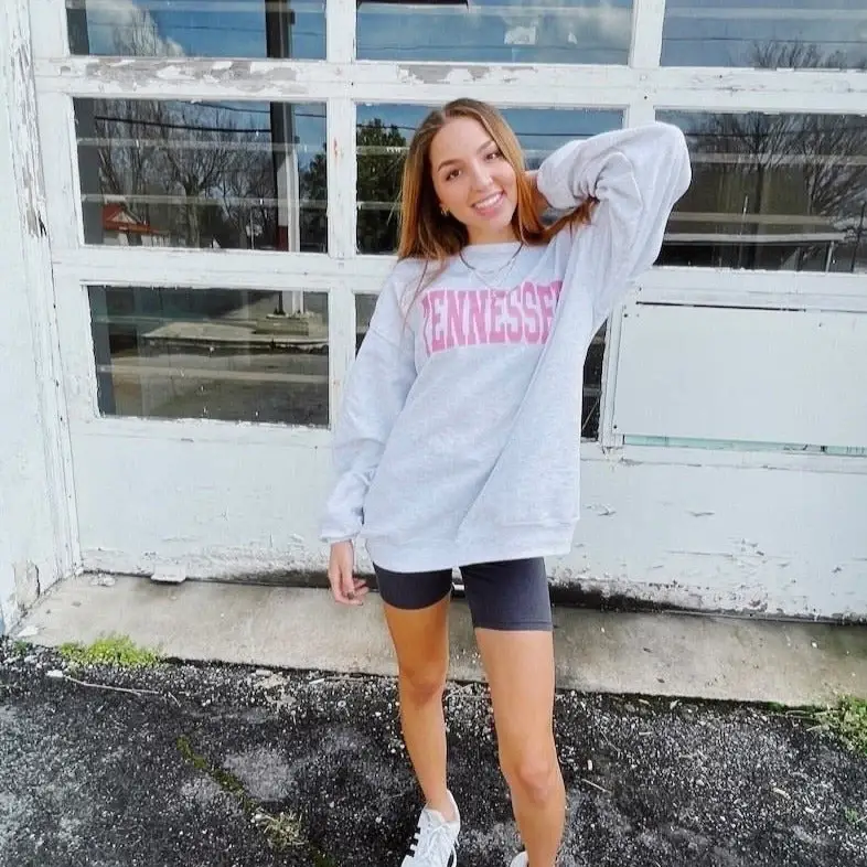 Cutting Creative Apparel - Wholesale Graphic Sweatshirt - Women's - custom state sweatshirt, oversized sweatshirt1