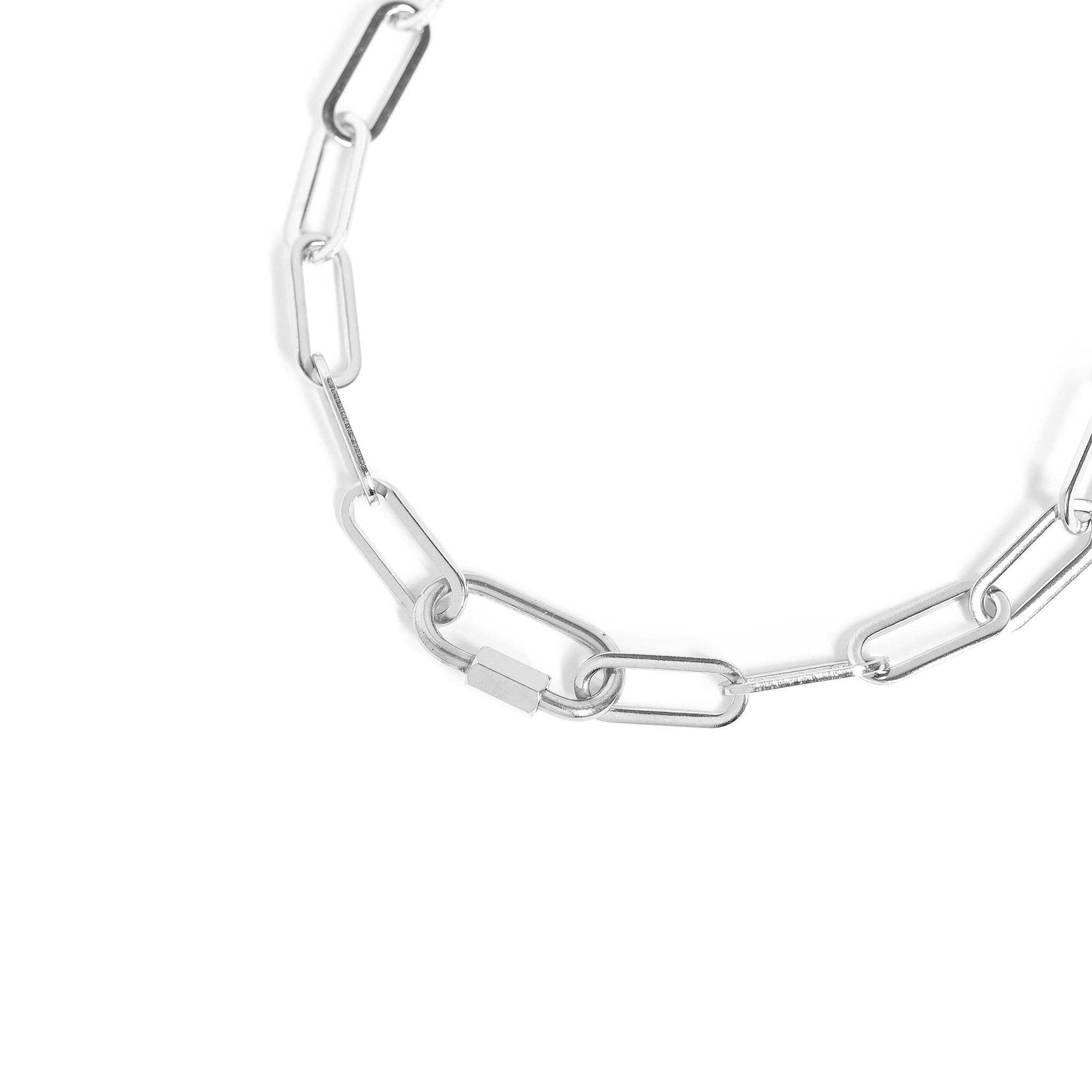 WJW – Großhandel Bastelzubehör – Büroklammerkette aus 18-karätigem PVD-Edelstahl am Fuß11