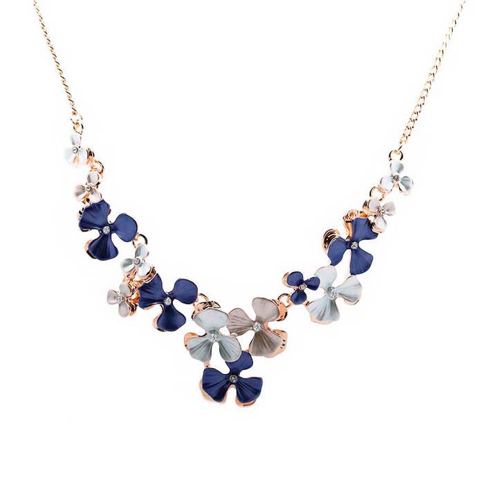 AMORINO SRL - Vendita all'ingrosso Collana con ciondolo/pendaglio - COLLANA SMALTATI - SW2492A5