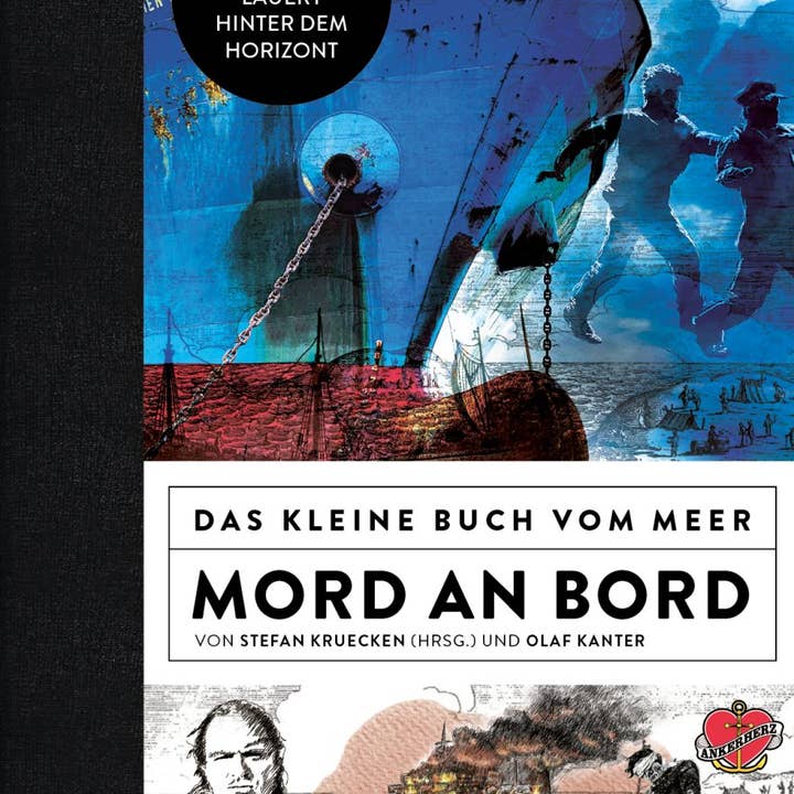 Meurtre à bord : Le petit livre de la mer, volume 4 pour la vente par Ankerherz Verlag