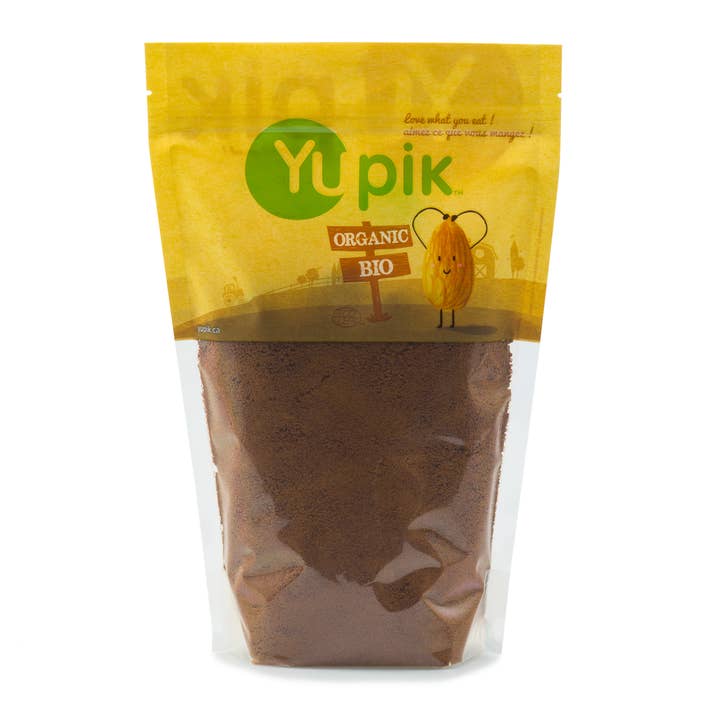Yupik - Wholesale Sugar/Sweetener - Yupik Organic Coconut Palm Sugar, 2.2 lb
