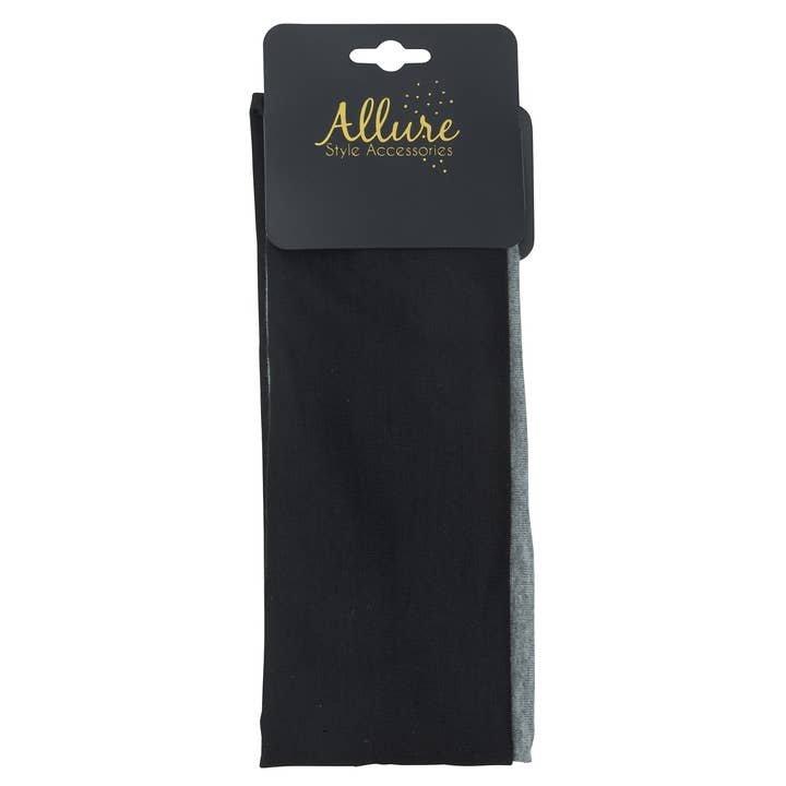 Allure Style Accessories - Wholesale Fashion Headband - Women's - Allure Cotton Headwraps - 2 Pack2