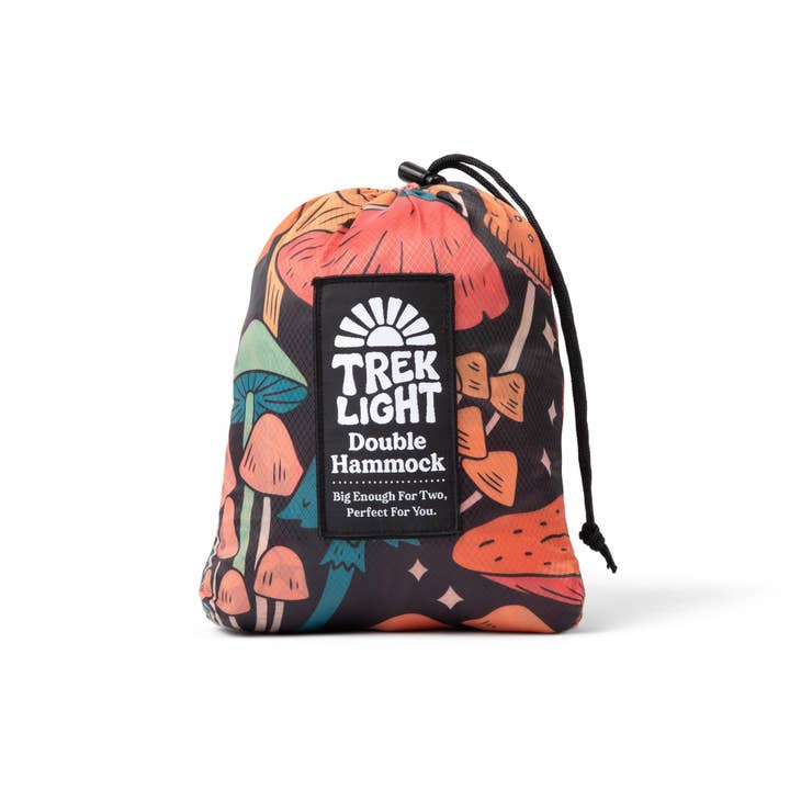 Trek Light - Wholesale Hammock - Double Hammock & Straps | Midnight Mushroom