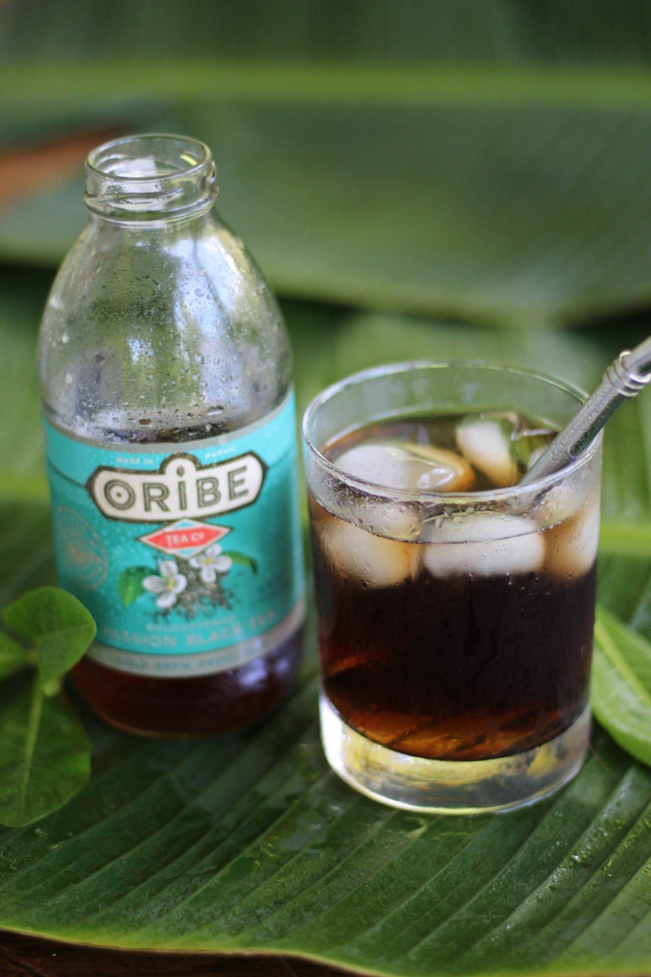 Oribe Tea Co. - Wholesale Iced Tea - Foodservice Passionfruit Iced Tea | Cold Brew Passion Fruit Tea3