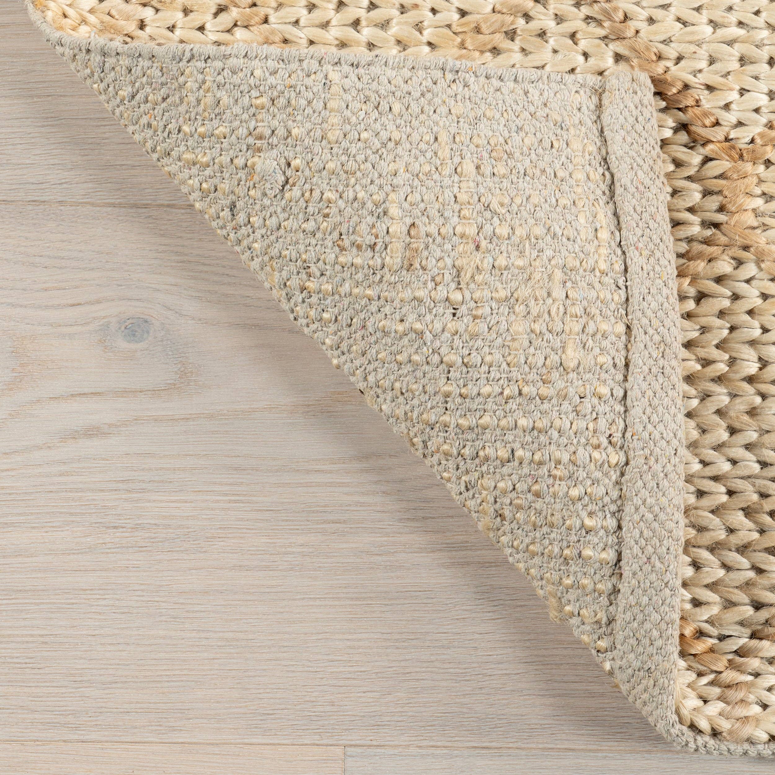 nuLOOM - Vente Tapis - Accueil > Conservatory Tiles > Tapis en jute tissé à la main18