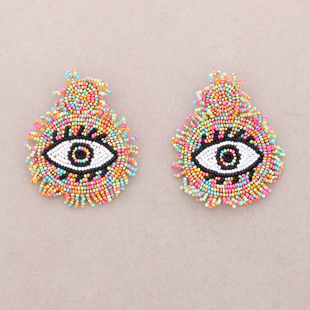 Sonata - Wholesale Dangle Earrings - Turkish Eye Bead Earrings5