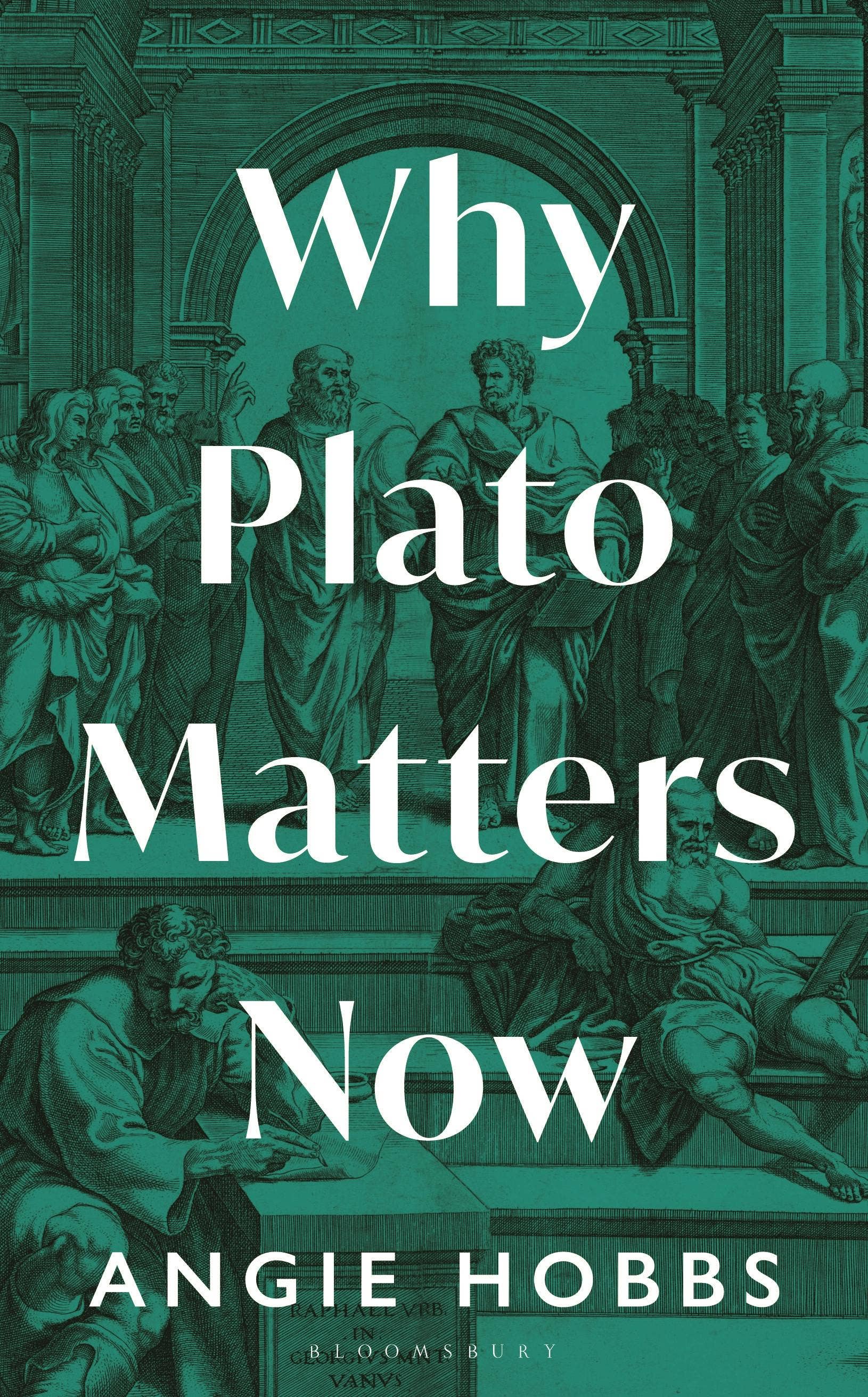 Macmillan Publishers - Wholesale Philosophy - Why Plato Matters Now:0