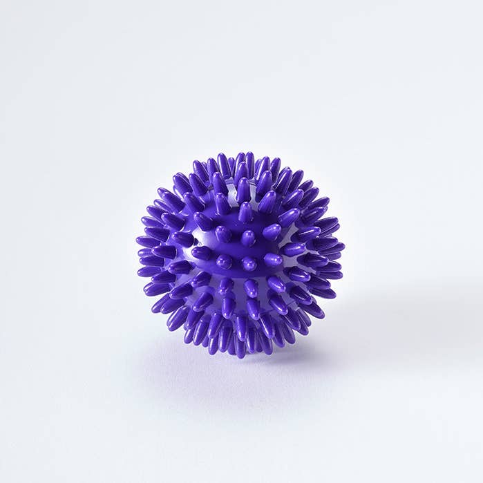 Yogamatters - Wholesale Body massager - Yogamatters Purple Spiky Massage Ball - 7cm