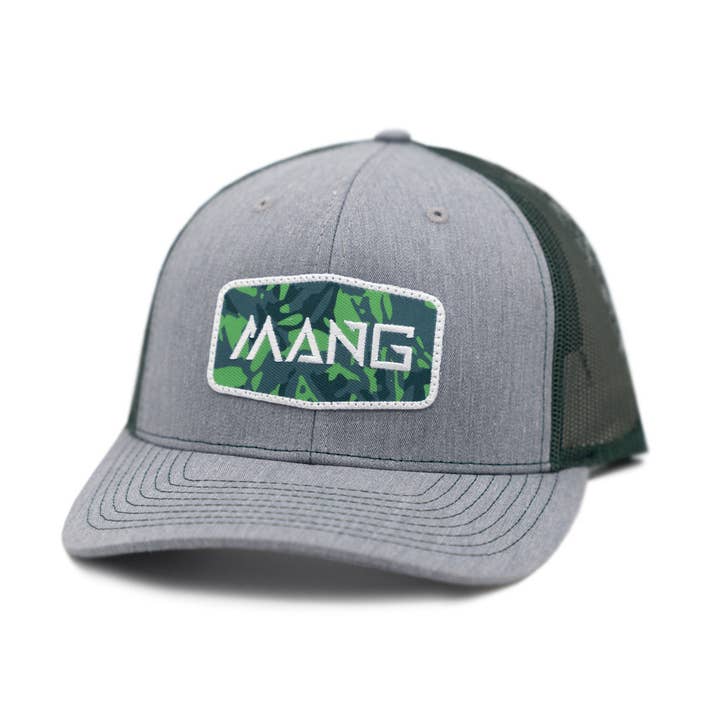 Fishermans Badge - Leaf - Trucker for wholesale by MANG
