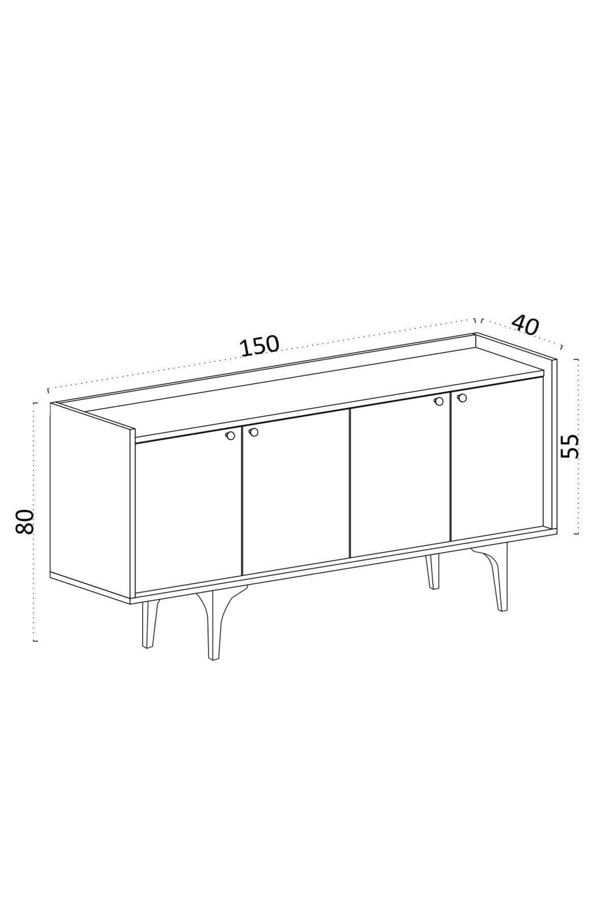 Biggbrands GmbH – wholesale Konsolbord – Decormet Navi skänk i ek – Biggbrands GmbH5