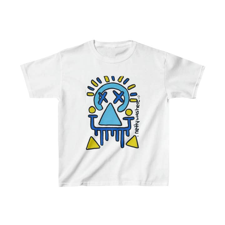 Kid's Heavy Cotton™ Tee for wholesale by Netty Was Here