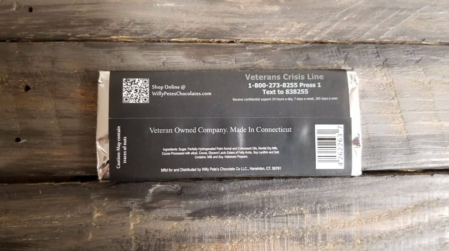 Willy Petes Chocolate Co - Wholesale Chocolate Bar - Han-Banero In Carbonite2